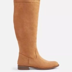 JustFab Camel over the knee boots